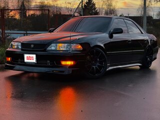 2000 Toyota Mark II VIII (X100), чёрный, 2999999 рублей, вид 1