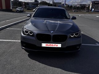 2013 BMW 5 серии 528i xDrive VI (F10/F11/F07) Рестайлинг, серый, 2500000 рублей, вид 2