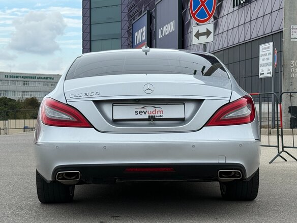 2012 Mercedes-Benz CLS 350 II (C218), серый, 2497000 рублей - вид 29