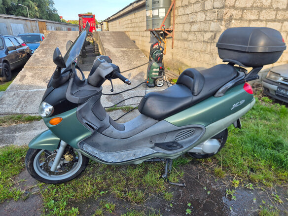 2000 Piaggio X9, зелёный, 155000 рублей - вид 8