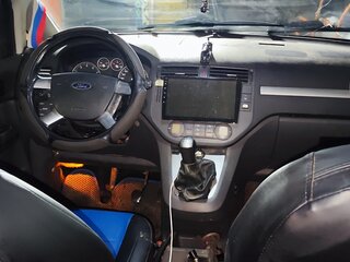 2004 Ford C-MAX I, синий, 350000 рублей, вид 3