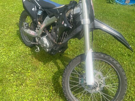 2021 Motoland RMZ250, чёрный, 105000 рублей, вид 5