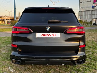 2020 BMW X5 30d IV (G05/G18), чёрный, 6450000 рублей, вид 4