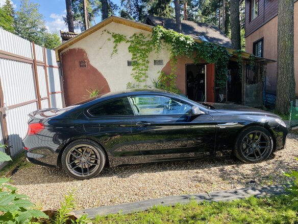 2012 BMW 6 серии 650i xDrive III (F06/F13/F12), чёрный, 2500000 рублей - вид 6