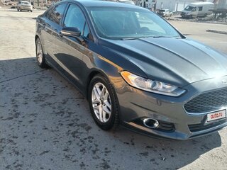 2015 Ford Fusion (North America) II, серый, 1195000 рублей, вид 2
