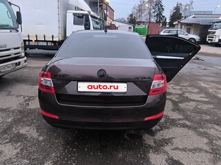 2016 Skoda Octavia III (A7), коричневый, 1230000 рублей, вид 3