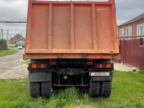 2017 КамАЗ 65201, оранжевый, 2300000 рублей - вид 13