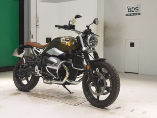 2021 BMW R Nine T Scrambler, коричневый, 1200000 рублей, вид 3
