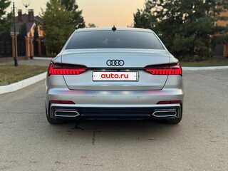 2019 Audi A6 55 TFSI V (C8), серебристый, 3300000 рублей, вид 5