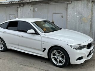 2015 BMW 3 серии Gran Turismo 328i xDrive VI (F3x), белый, 3000000 рублей, вид 4