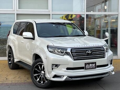 Toyota Land Cruiser Prado 150 Series Рестайлинг 3