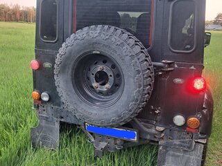 2010 Land Rover Defender 90 I Рестайлинг, чёрный, 1900000 рублей, вид 5