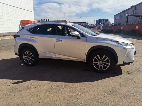 2017 Lexus NX 200 I, белый, 2600000 рублей - вид 24
