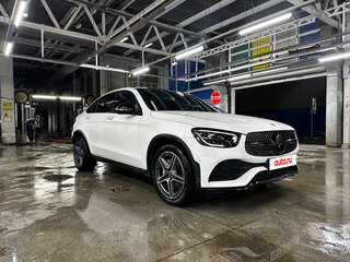 2020 Mercedes-Benz GLC 300 d I (X253) Рестайлинг, белый, 6500000 рублей, вид 4