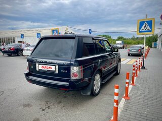 2007 Land Rover Range Rover III Рестайлинг, синий, 1700000 рублей, вид 3