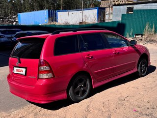 2000 Toyota Corolla Fielder IX (E120, E130), красный, 550000 рублей, вид 4
