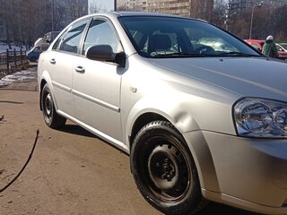 2008 Chevrolet Lacetti I, серебристый, 360000 рублей, вид 3