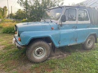 1997 УАЗ 3151, голубой, 280000 рублей, вид 4