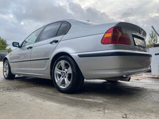 2004 BMW 3 серии 318i IV (E46) Рестайлинг, серебристый, 555555 рублей, вид 4