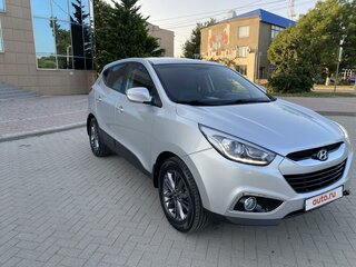 2014 Hyundai ix35 I Рестайлинг, серебристый, 1610000 рублей, вид 3