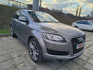 2014 Audi Q7 I (4L) Рестайлинг, серый, 2290000 рублей, вид 3