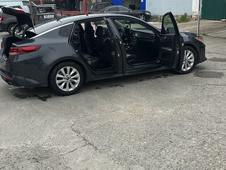 2017 Kia Optima IV, серый, 1720000 рублей, вид 3