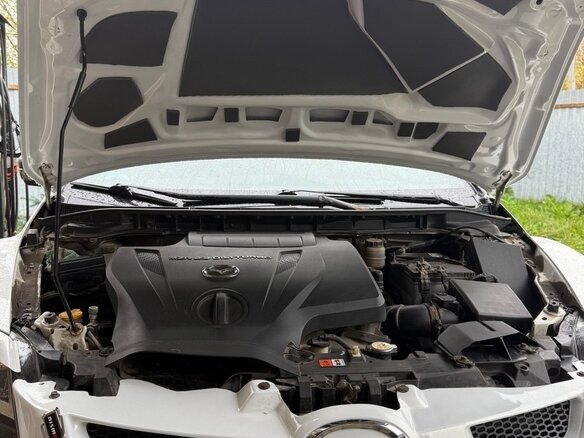 2010 Mazda CX-7 I Рестайлинг, белый, 1200000 рублей - вид 18