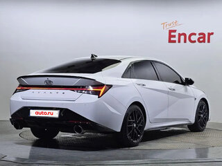 2023 Hyundai Avante VII, белый, 1431000 рублей, вид 3
