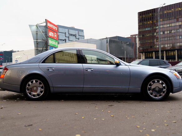 2006 Maybach 57 I, серый, 6005000 рублей - вид 3