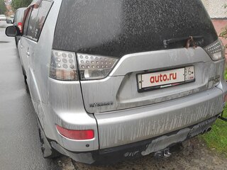 2007 Mitsubishi Outlander II, серебристый, 1320000 рублей, вид 4
