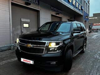 2018 Chevrolet Tahoe IV, чёрный, 4000000 рублей, вид 2