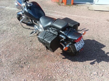 1997 Suzuki Desperado VZ400, чёрный, 319000 рублей, вид 3