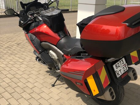 2015 BMW K 1600 GT, красный, 1149000 рублей, вид 2