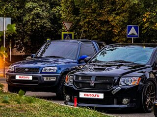1995 Toyota RAV4 I (XA10), синий, 750000 рублей, вид 4
