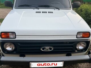 2012 Lada (ВАЗ) 2121 (4x4) I Рестайлинг, белый, 550000 рублей, вид 4