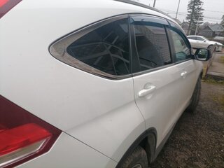 2014 Honda CR-V IV, белый, 1800000 рублей, вид 5