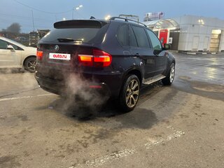 2008 BMW X5 3.0si II (E70), синий, 1200000 рублей, вид 3