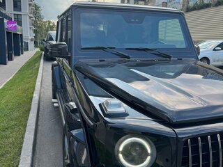 2000 Mercedes-Benz G-Класс 500 II (W463), чёрный, 2150000 рублей, вид 5