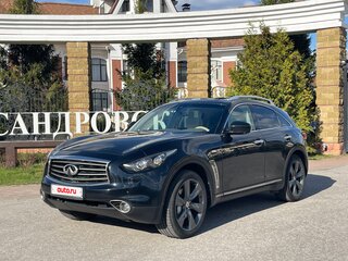 2012 Infiniti FX50 II (S51), чёрный, 2100000 рублей, вид 2