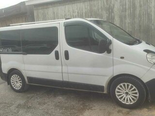2006 Renault Trafic II Рестайлинг, белый, 1300000 рублей, вид 3