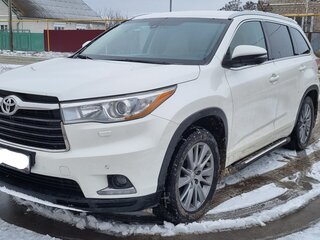 2014 Toyota Highlander III (XU50), чёрный, 3450000 рублей, вид 1