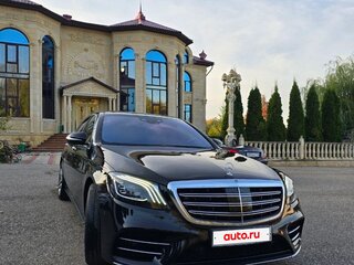 2020 Mercedes-Benz S-Класс 350 d VI (W222, C217) Рестайлинг, чёрный, 6950000 рублей, вид 4