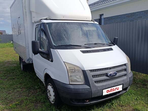 2012 Ford Transit, белый, 1050000 рублей - вид 1