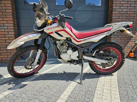 2005 Yamaha XT250 Serow, красный, 340000 рублей, вид 2