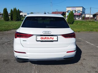 2021 Audi Q3 40 TFSI II (F3), белый, 2650000 рублей, вид 5