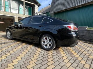 2011 Mazda 6 II (GH) Рестайлинг, чёрный, 1000000 рублей, вид 5