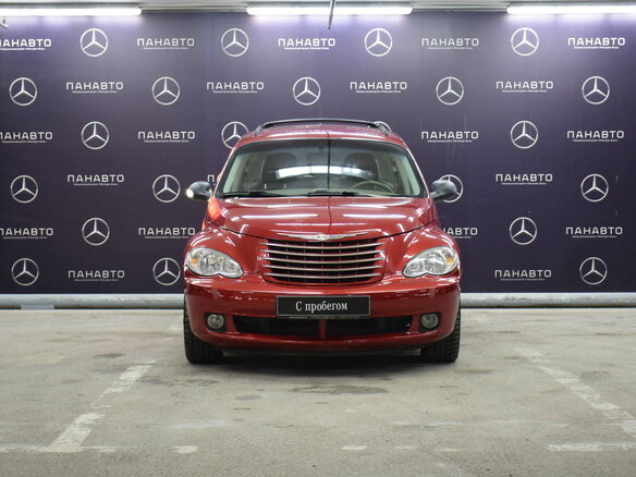 2008 Chrysler PT Cruiser, красный - вид 1