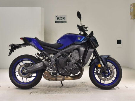 2024 Yamaha MT-09 (FZ-09), синий, 1300000 рублей, вид 2