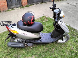 2017 Другие Скутеры (другие), серый, 60000 рублей, вид 1