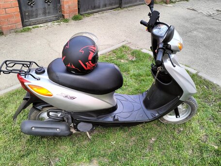 2017 Другие Скутеры (другие), серый, 60000 рублей, вид 1